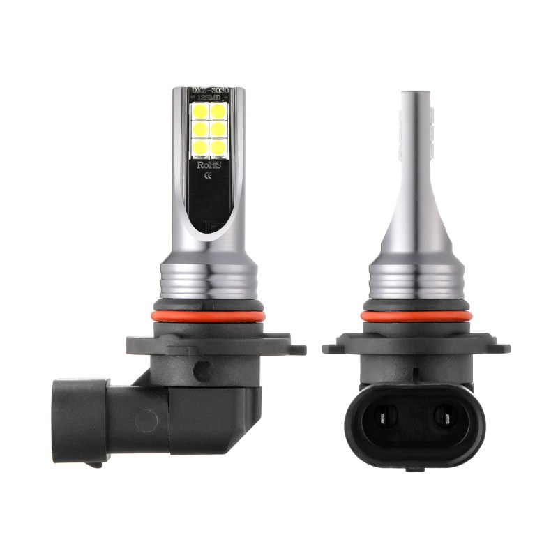 Bóng Đèn Led Chân 9005/9006 (H10) Lắp Đèn Sương Mù Xe Hơi Ánh Sáng Trắng