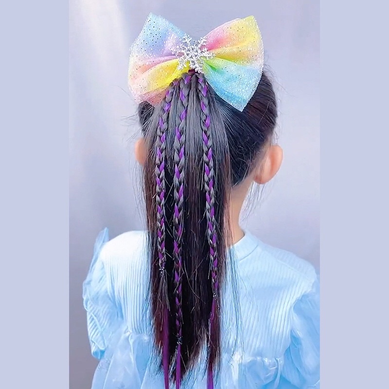 Phụ Kiện Tết Tóc Cho Bé Phong Cách Thời Trang Sành Điệu Cho Bé