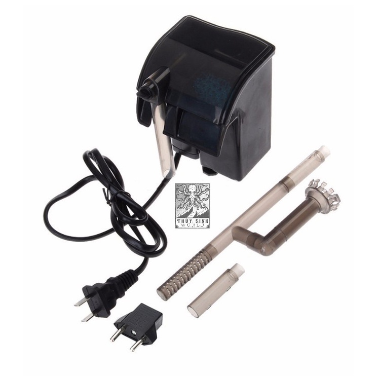 Lọc Thác Bể Cá Mini SOBO WP-606H | Máy Lọc Treo Dạng Thác Nước Cho Hồ Cá Cảnh, Thủy Sinh