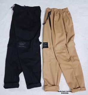 Quần kaki 4 túi hộp ( HĐ)