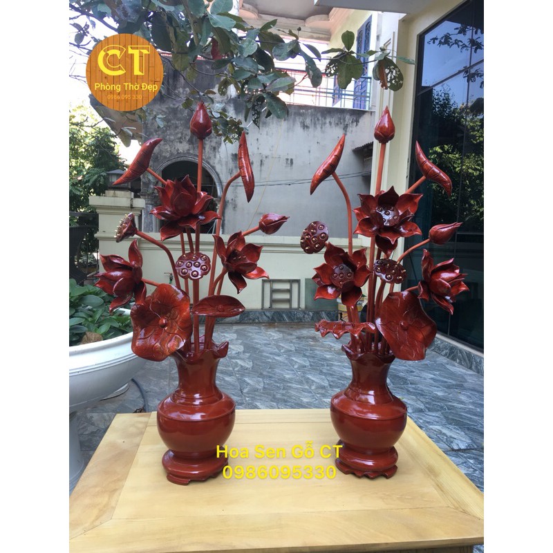 Hoa Sen Gỗ Hương | BigBuy360 - bigbuy360.vn