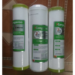 COMBO LÕI LỌC KANGAROO 7 LÕI(4 LÕI 1,2LOI 2.1 LÕI 3)