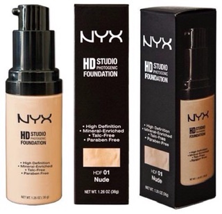 Kem nền NYX HD Studio Photogenic