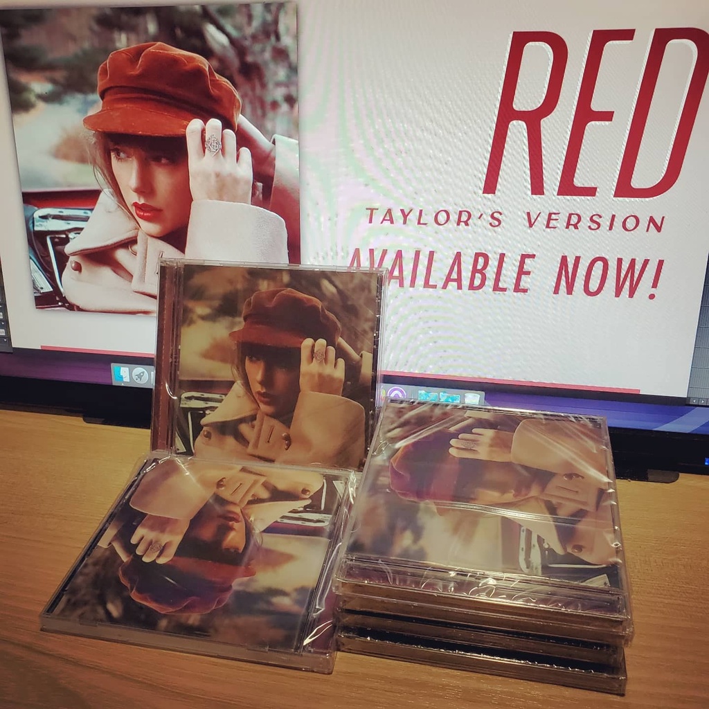 CD Taylor Swift – Red