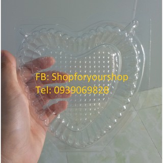 100 hộp hình trái tim