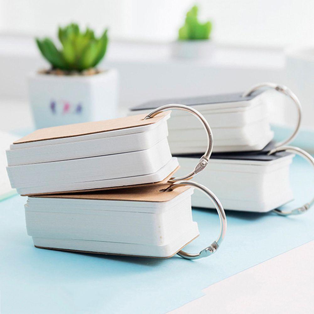 PEWANY Sổ Ghi Chú Mini Dạng Nhẫn Kim Loại Sáng Tạo