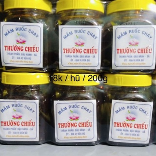 Mắm Ruốc Chay Thường Chiếu