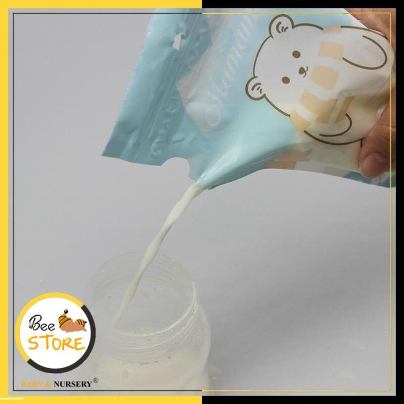 [MỞ KHO SỈ BÁN LẺ] Hộp 30 túi trữ sữa Vcoool 180ml, Túi trữ sữa mẹ có vòi rót cho bé