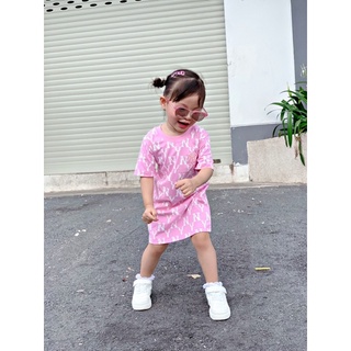 đầm baby kid