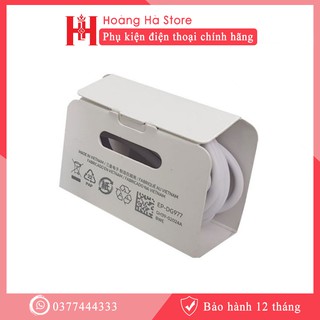 Cáp sạc Samsung NOTE 10/S20 2 đầu TYPE C chuẩn ZIn Việt Nam - Bảo hành 12 tháng 1 đổi 1