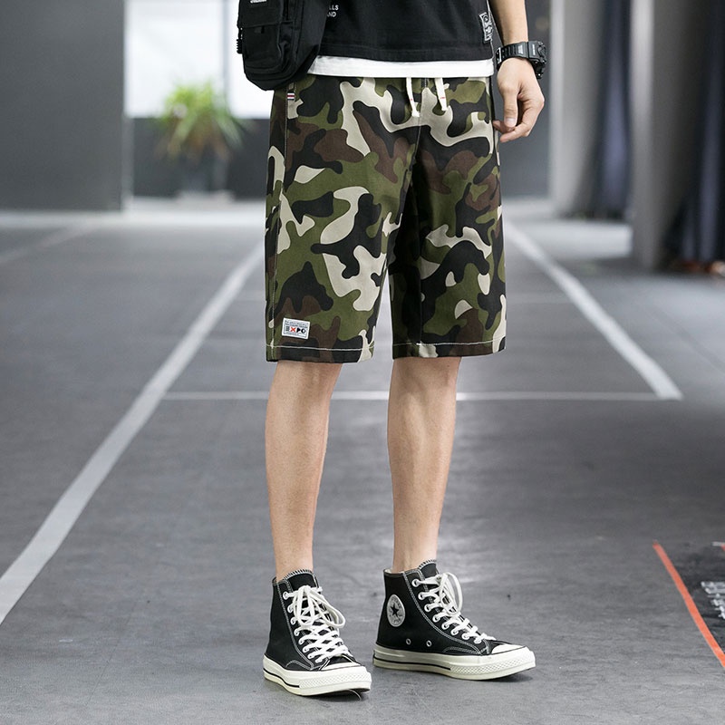 Quần Short Cotton Thể Thao Thấm Hút Tốt Nhanh Khô Cho Nam