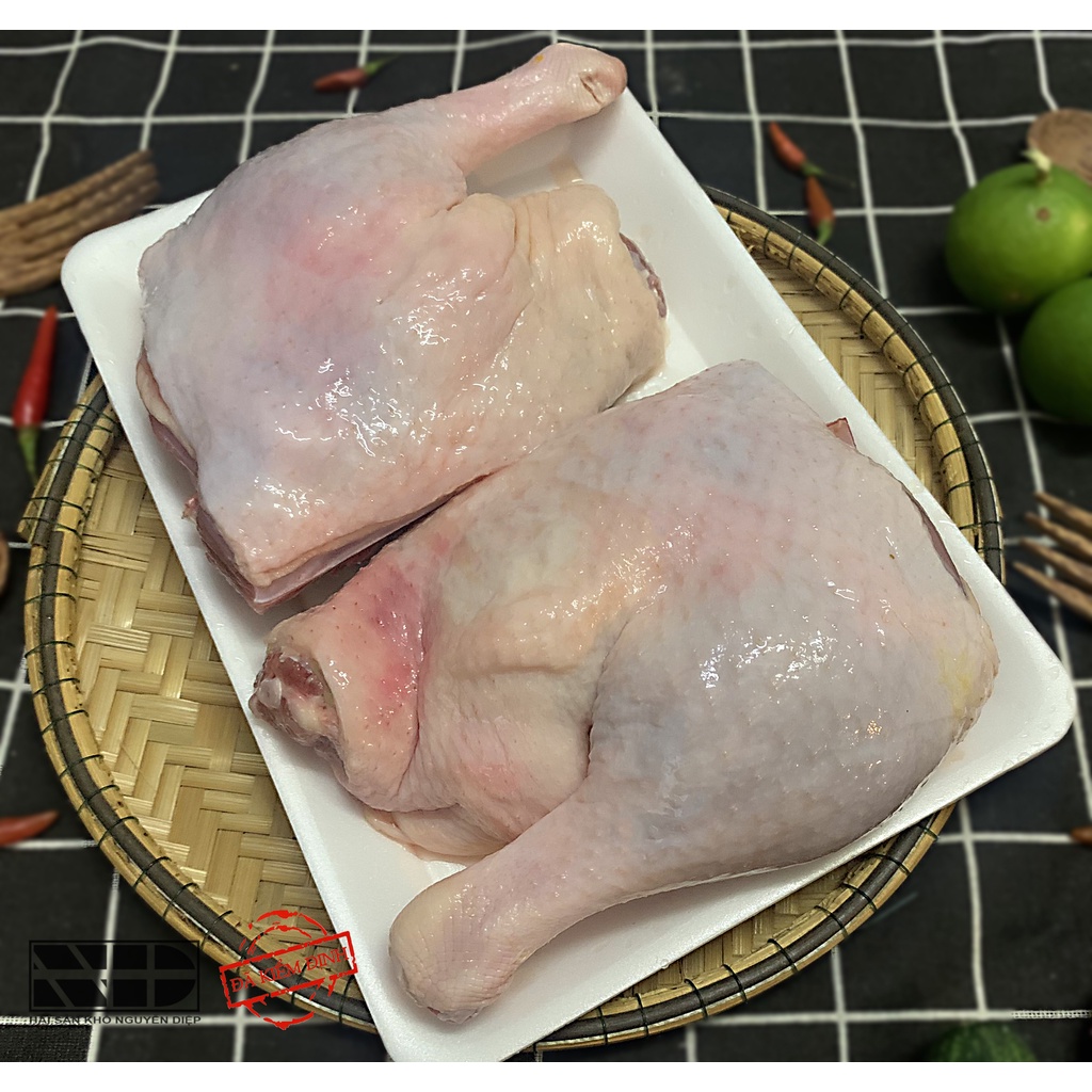 Đùi vịt góc tư nóng  | Sản xuất trong ngày