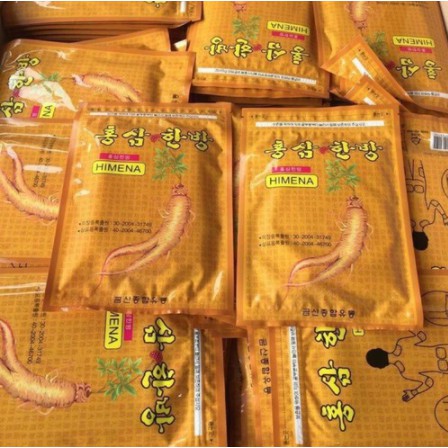Miếng Dán Hồng Sâm Miếng Dán Hồng Sâm | BigBuy360 - bigbuy360.vn