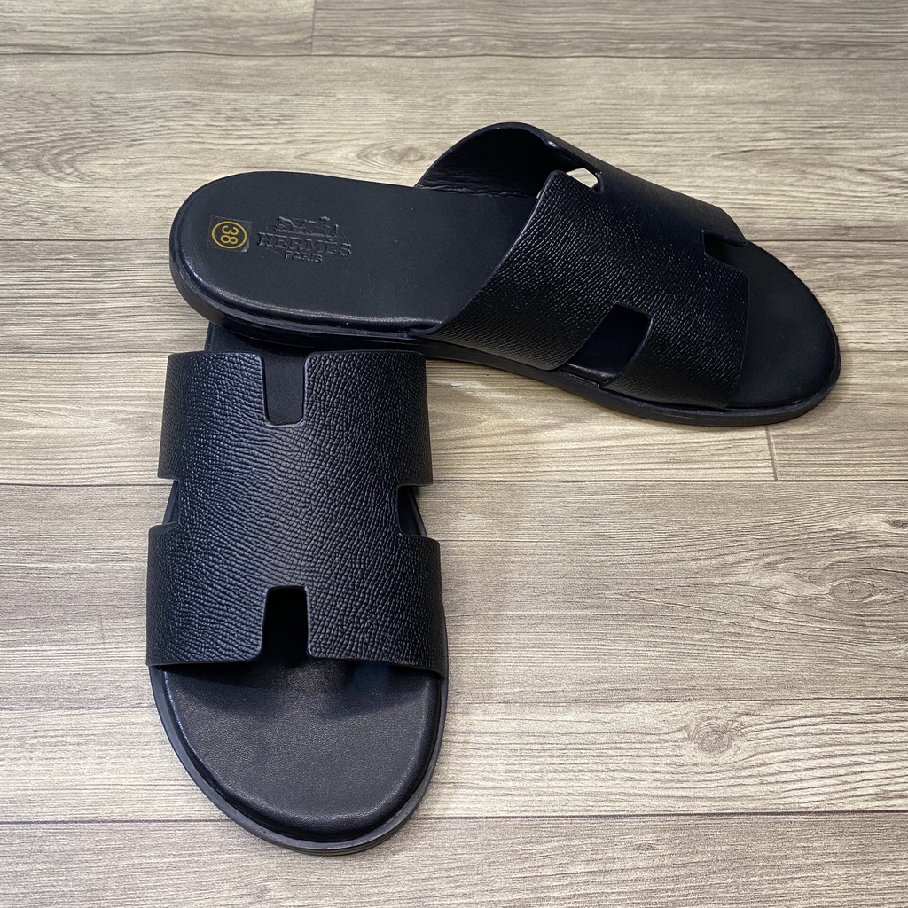 Dép Da Nam HM  Dép Da Nam đế phíp cao cấp