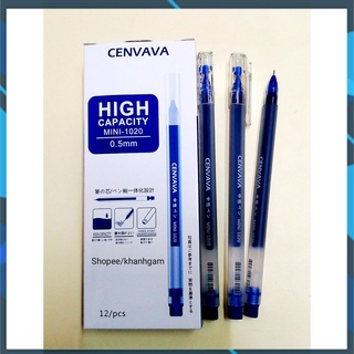 Bút nước cenvava 1020 vỏ tam giác
