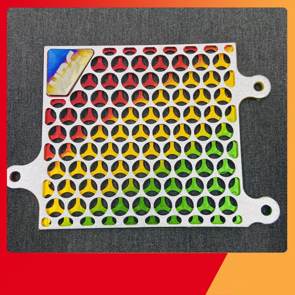 [XẢ KHO] Che két nước VARIO, CLICK, AB125, SH MODE CHẤT LIỆU HÔM CNC 3D có sẳn tem TITAN HRC