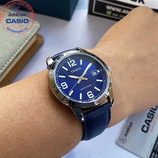 Đồng hồ đôi Casio LTP-V004L-2BUDF và MTP-V004L-2BUDF , chống nước , chống trầy , bảo hành 12 tháng