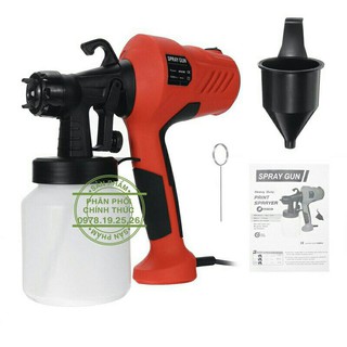 Súng phun sơn điện cầm tay cao cấp công suất 400w