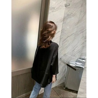 Áo khoác blazer nữ tay lỡ