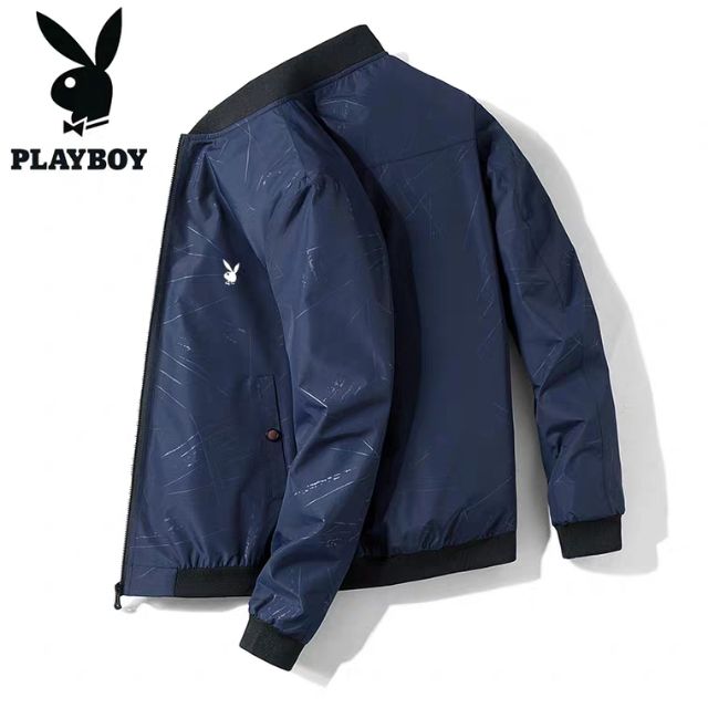 Áo khoác gió nam QC playboy