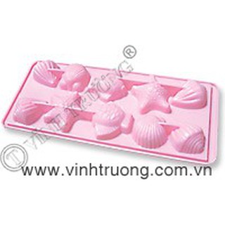 KHUÔN  THẠCH RAU CÂU HÌNH HẢI SẢN