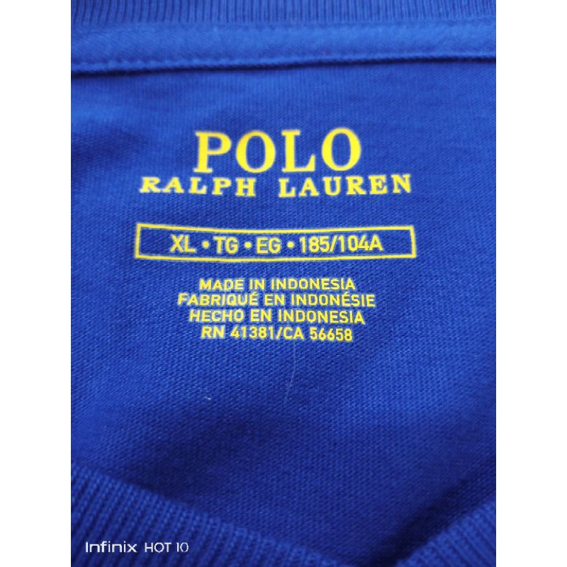 Ralph Lauren Áo Thun Polo Thời Trang Trẻ Trung