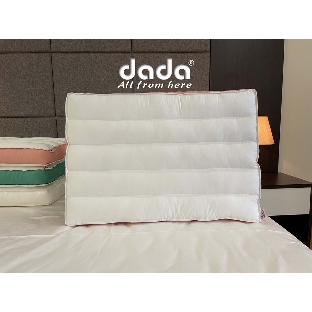 Ruột Gối Massage DADA Đặc Biệt Dành Cho Người Đau Mỏi Vai Gáy - Thoái Hóa Đốt Sống Cổ - Dày Êm 10cm