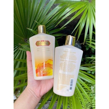 Sữa dưỡng thể VICTORIA’S SECRET – Amber Romance Hydrating Body Lotion 250ml