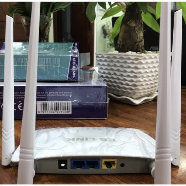 Bộ phát sóng Xuyên Tường 4 râu Wifi LB-LINK BL-WR450H| Bh 24 Tháng| Chính Hãng LBlink Việt Nam Phân Phối