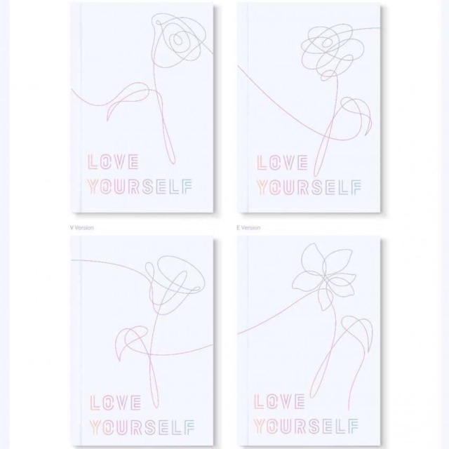 BTS - LOVE YOURSELF ( HER )