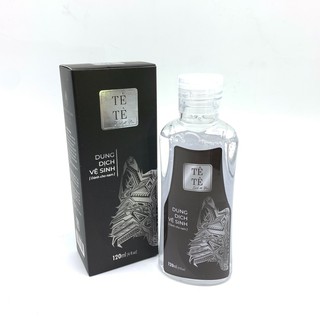 Dung dịch vệ sinh Nam Tê Tê Men 120ml tốt nhất Việt Nam chuyên làm sạch, thư giãn, the mát, khô ráo