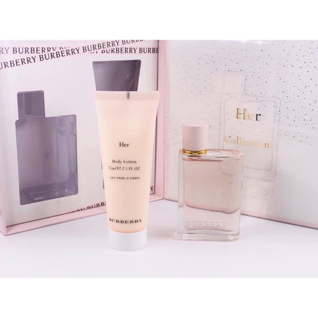 Set nước hoa nữ Burberry Her
