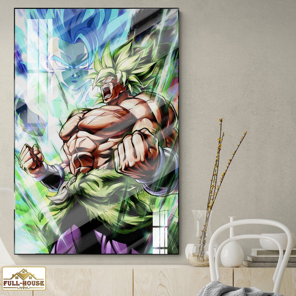 DRAGON BALL - Tranh tráng gương dragon cao cấp