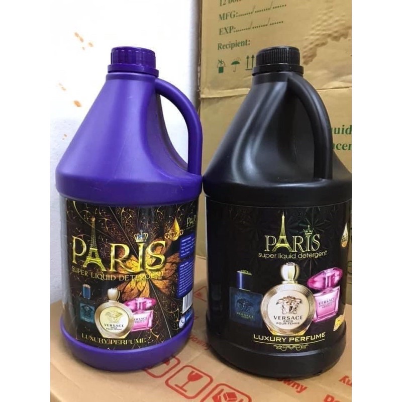 NƯỚC GIẶT COMFORT HƯƠNG NƯỚC HOA PARIS 3800ml