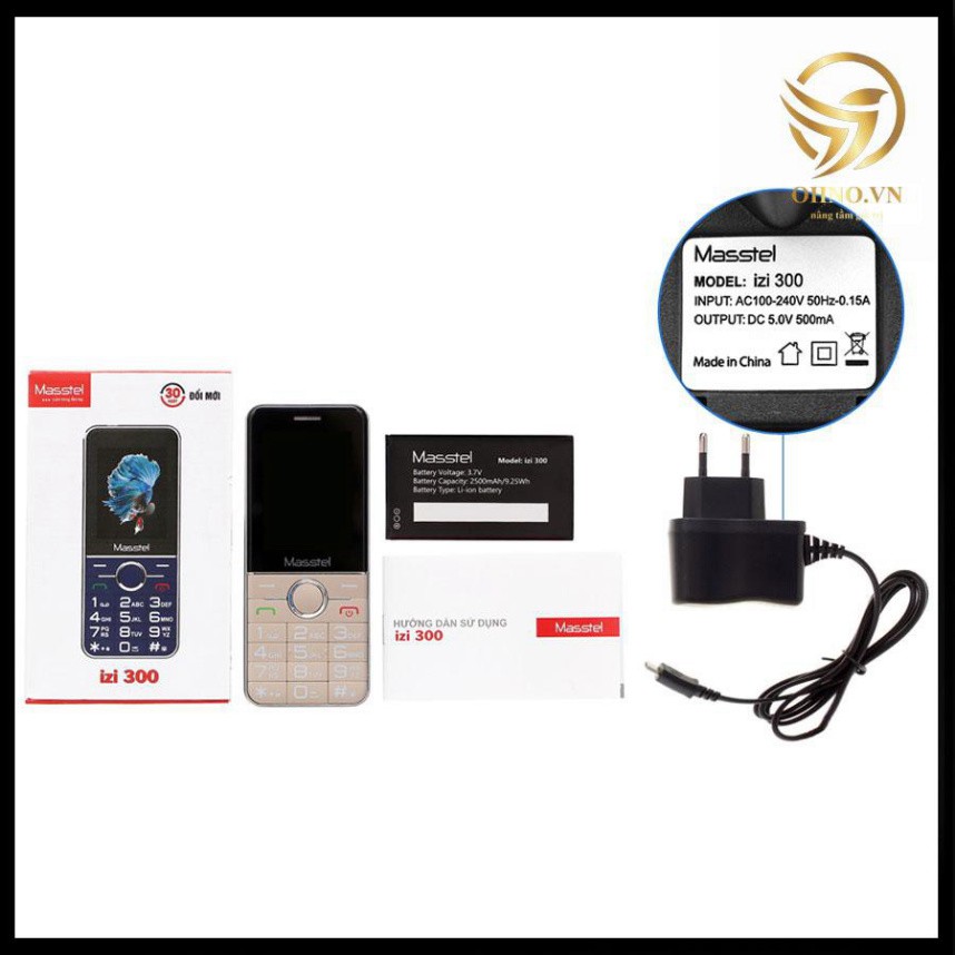 Điện Thoại Phổ Thông Giá Rẻ Masstel IZI 300 Điện Thoại Đập Đá Cho Người Già - OHNO Việt Nam | BigBuy360 - bigbuy360.vn