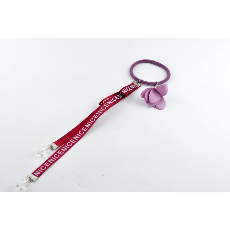 Buộc tóc hoa rơi cổ trang ruy băng dây tóc Hàn quốc cột tóc tiểu thư buộc tóc dễ thương nữ tính quà tặng xinh xắn