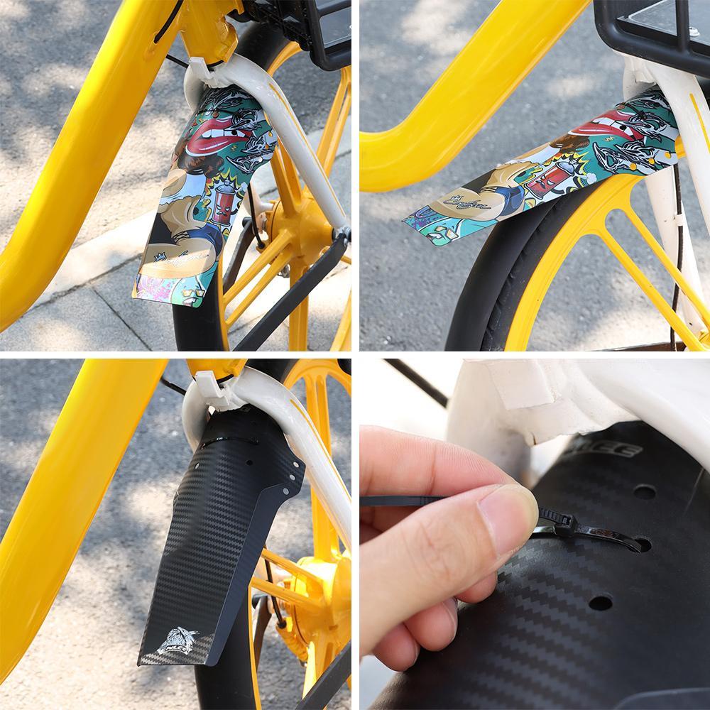 SHOUKEY FENDER Tấm Chắn Bùn Cho Bánh Xe Đạp MTB