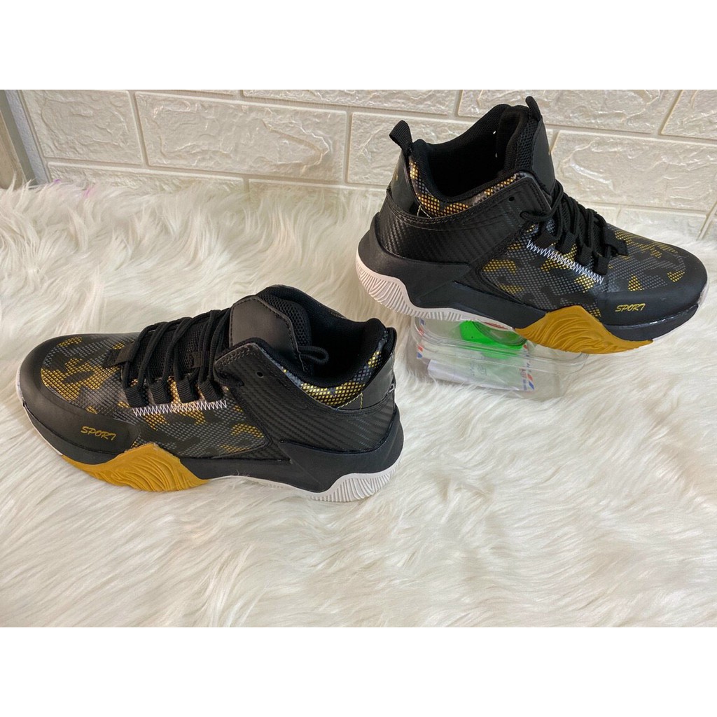 [ Full Box ] Giày Bóng Rổ Nam NBA JORDAN (Free Ship) Chất Liệu Upper Cao Cấp Được Khâu Full Đế Nhiều Màu Và Siêu Bền