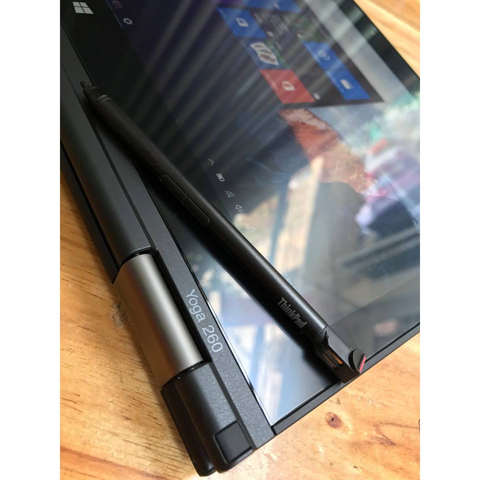 Laptop cũ IBM thinkpad Yoga 260, i7 – 6500u, 16G, 512G, Full HD, touch, x360 | BigBuy360 - bigbuy360.vn