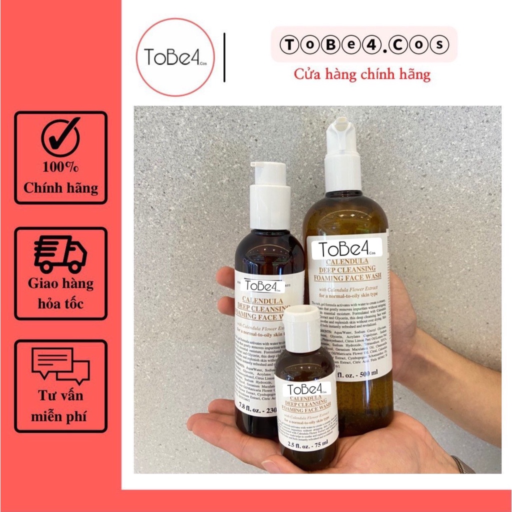 [230ml] SỮA RỬA MẶT HOA CÚC K.I.E.H.L.S