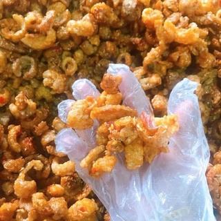 [Nhà làm] Da heo mắm tỏi 200g