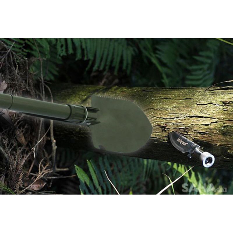 Bộ cuốc xẻng đa năng 4 trong 1,,,