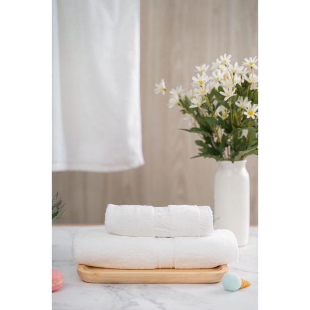 Khăn tắm Larosa 70x140cm siêu dày cotton 100% thấm hút cực tốt