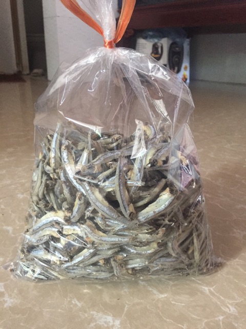 1kg CÁ CƠM XANH ngon không đầu