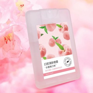 Xịt thơm miệng heyxi vị đào thơm mát tuan010