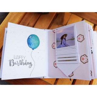 Sổ ảnh, quà tặng sinh nhật  ( 40 ảnh, inbox gửi ảnh)
