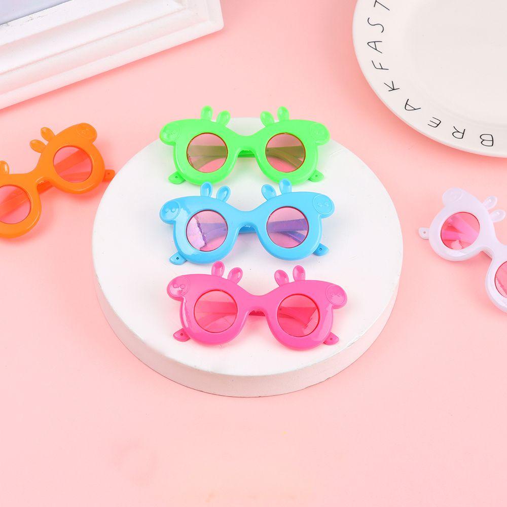 Mắt Kính Kim Loại Mini Dễ Thương Dành Cho Búp Bê Blythe
