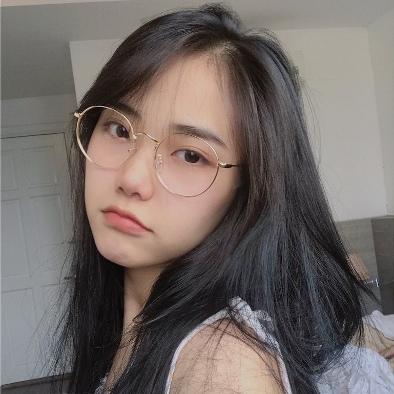 Gọng kính mắt tròn kim loại thời trang nữ 9901 - Gọng kính cận Lilyeyewear | BigBuy360 - bigbuy360.vn