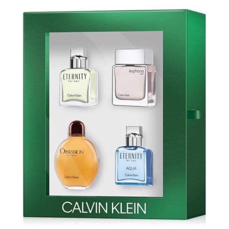 Set nước hoa nam mini Calvin Klein (hàng sẵn) | BigBuy360 - bigbuy360.vn