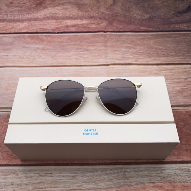 Kính thời trang mắt vàng đi ngày đêm bagu BucShop dành cho nam nữ